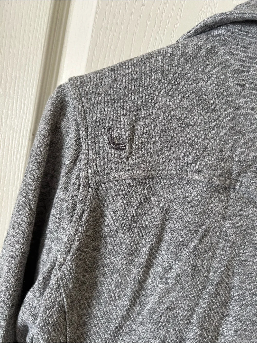 Lolë Light Gray UPF 50+ Sun Protection Women’s Sweater Jacket Size S